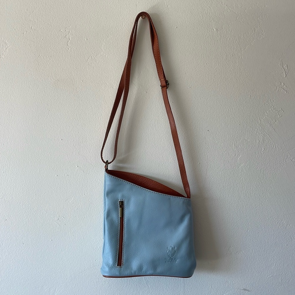 Italian leather purse